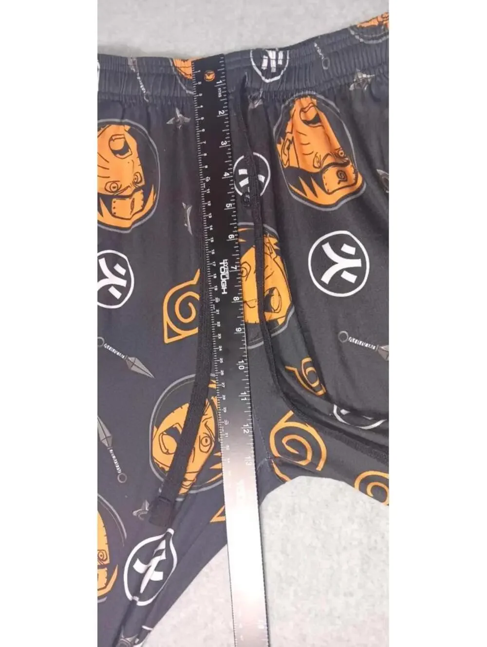 Naruto Shippuden Pajama Sleep Pants Mens Size Small Multicolor all-over print...